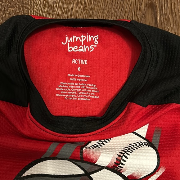 Boys jumping beans active shirt - Picture 3 of 3